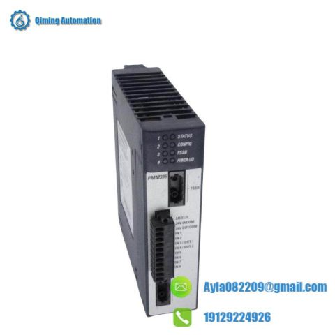 GE Fanuc IC695PMM335 - Advanced PACMotion Multi-Axis Motion Controller