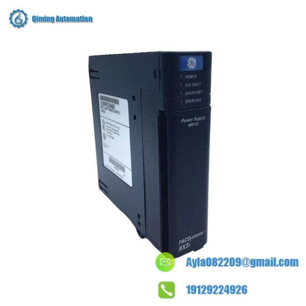 GE IC695PSD040H: High Performance RX3i Power Supply Module