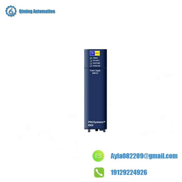 GE IC695PSD140G - RX3i PLC Power Supply Module