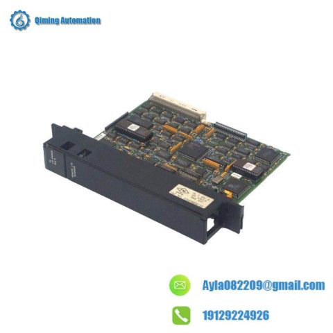 GE Fanuc IC697BEM733 - Remote I/O Scanner, High-Speed, Durable Control Module