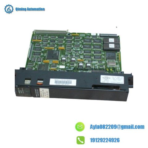 GE Fanuc IC697CMM741 Ethernet Controller Module, Advanced Industrial Control Solution