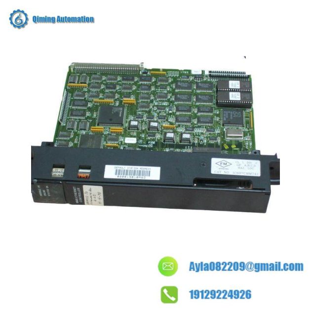 GE Fanuc IC697CMM741 Ethernet Controller Module, Advanced Industrial Control Solution