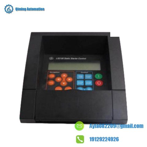 GE IC752SPL014 Operator Interface Module for Advanced Process Control