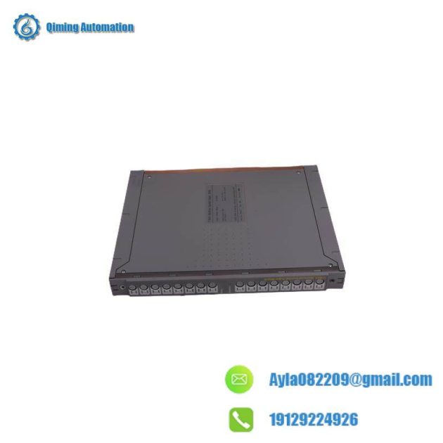ICS Triplex T8403C - HMI and PLC Control Module