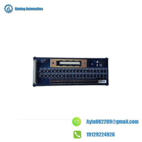ICS Triplex T8830C Analog Input Module - Precision Data Handling for Industrial Automation