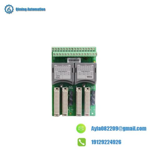 ICS TRIPLEX T9802: Industrial Analog Input Module, Precision Control for Factory Automation