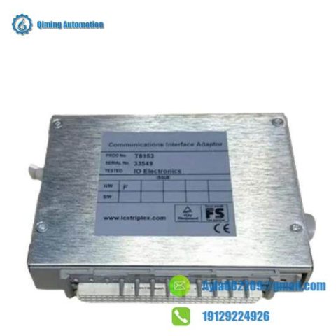 ICS Triplex Trusted T8153 Communication Interface Adapter