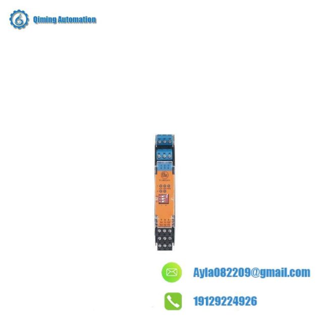IFM Electronics N0533A Namur Sensor Switching Amplifier