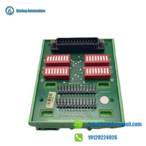 Invensys Foxboro P0970VN-0A I/A Series: Precision Control Module for Industrial Automation