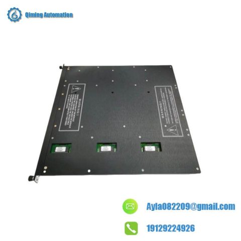 Invensys Triconex 3510 Pulse Input Module: Advanced Control for Industrial Applications