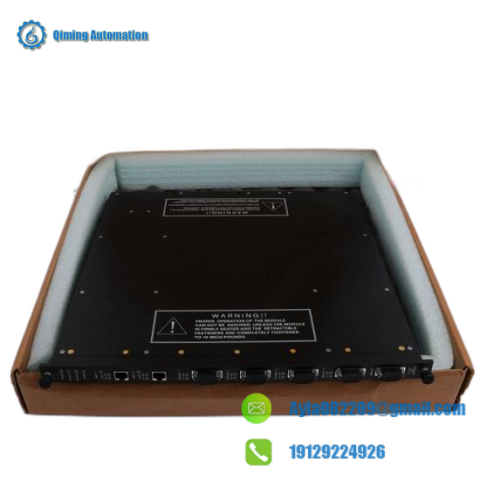 Invensys Tricon 4118 - High Performance Control Module