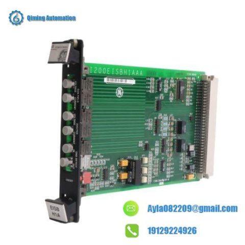 GE IS200EISBH1A: Exciter ISBus Board for Industrial Control Systems