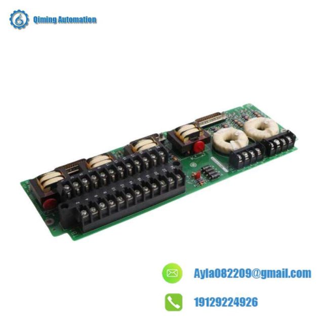 GE IS200EPCTG1A Mark VI Exciter Power Transformer & Current Transformer Board