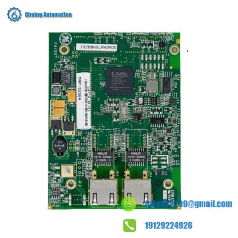 GE IS200HSLAH2A: High-Speed Link Interface for Advanced Industrial Control Systems