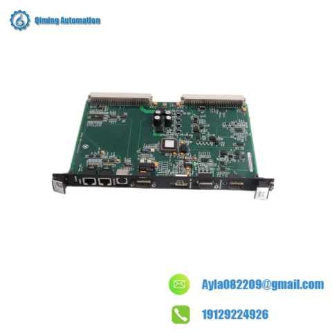 GE IS200IVFBG1AAA: Fiber Optic Feedback Card for Advanced Industrial Control