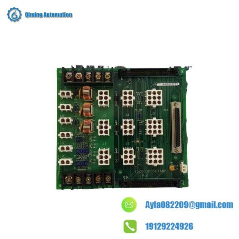 GE IS200JPDSG1A: Advanced Power Distribution Card for Industrial Control Systems