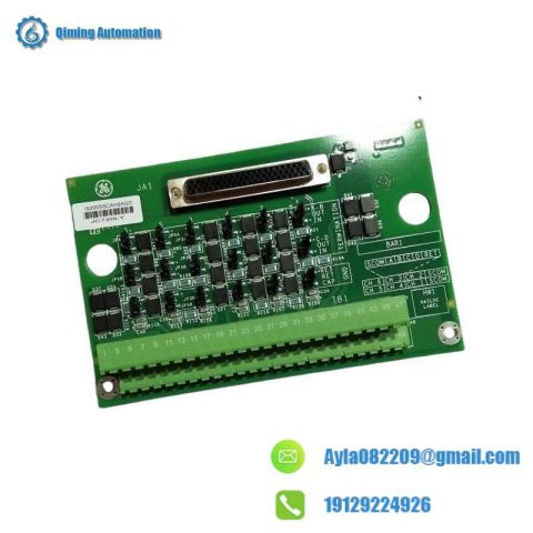 GE IS200SSCAH2AGD - Advanced Communication Terminal for Industrial Control