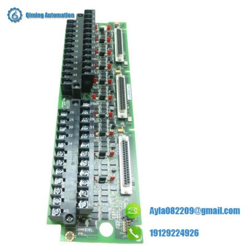 GE IS200TBAIH1CDC: Speedtronic Mark VI Analog Input Terminal Card