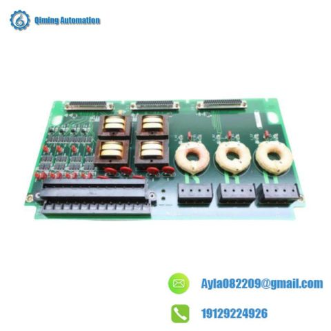 GE IS200TGENH1A - Advanced Termination Board for Industrial Control Systems