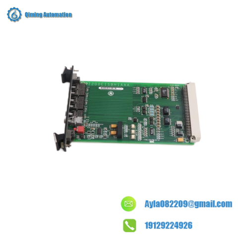 GE IS200VSVOH1BED VME Servo Card - Precision Control for Steam or Gas Turbines