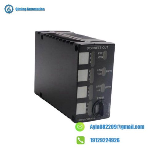 GE IS220PAICH1AD: Advanced Analog Input/Output Basic Module