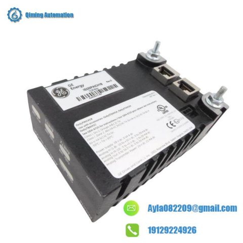 GE IS220PAICH1B: 10 Analog Input & 2 Analog Output Module for Turbine Control Systems