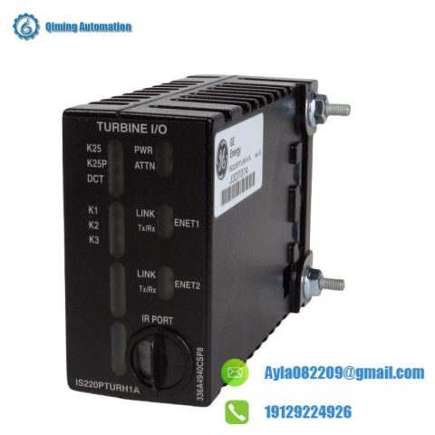 GE IS220PDOAH1B: Discreet Output Module by GE Automation, Efficient Industrial Control Solution
