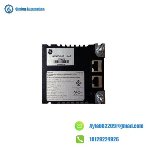 GE IS220PSVOH1A REV E - Advanced Boards & Turbine Control Solutions