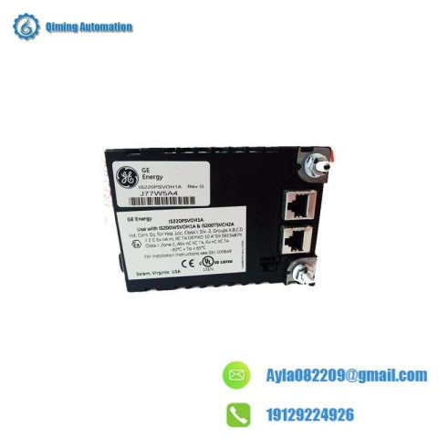 GE IS220PSVOH1A REV F | High-Performance Boards & Turbine Control System