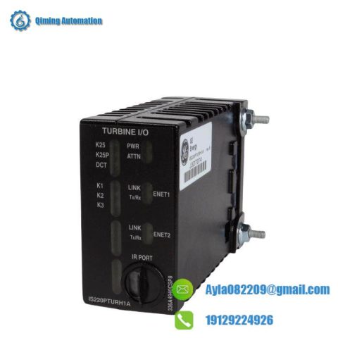 GE IS220PTCCH1B: High-Precision Thermocouple Input Module for Industrial Automation