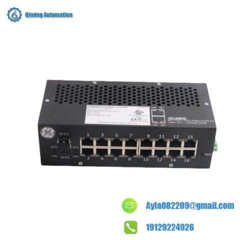 GE IS420ESWAH1A: Mark VIe Series Industrial Network Switch, Advanced Control Solutions