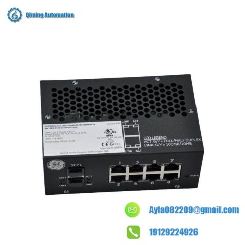 General Electric IS420ESWAH3A - Mark VIe Series IONet Switch