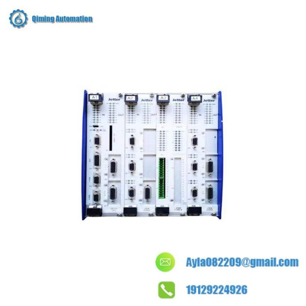 Jetter JX6 Basis-4 Controller: Industrial Automation Solution