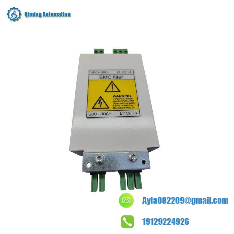 ABB JFI-A1 Main Power EMC Filter, Designed for Robust Industrial Applications