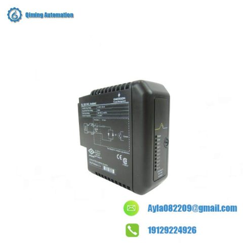 Emerson KJ3001X1-BC1 | 12P0551X132 | VE4001S3T1B1 | Discrete Input Module