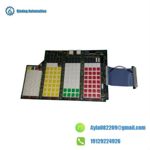 Kongsberg NA1012.3 DC200 2600109 Operators Panel