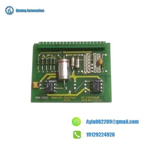 Kongsberg NN803.2 Analog Output Adaptor, for Industrial Automation, Control Modules