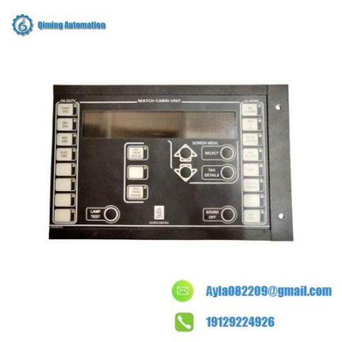 Kongsberg WCU 8100261: Watch Cabin Unit - Industrial Control Precision
