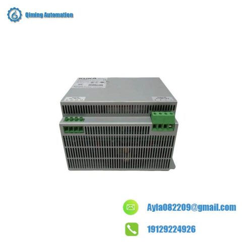 KUKA 00-109-802 Power Supply for Industrial Automation