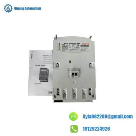 KUKA 00-245-213 C4 KPP 600-20-3X20 Robot Drive - High-Performance Control Module