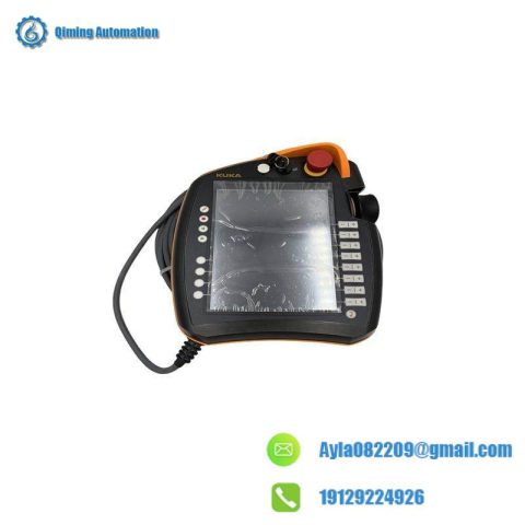 KUKA KRC4 00-168-334 Keypad Teach Pendant: Advanced Automation Solution