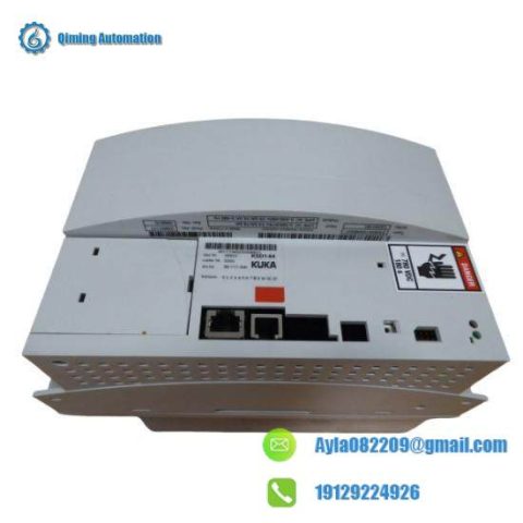 KUKA KSD1-64 00-117-345 Servo Amplifier: Efficient Control, Affordable Solution
