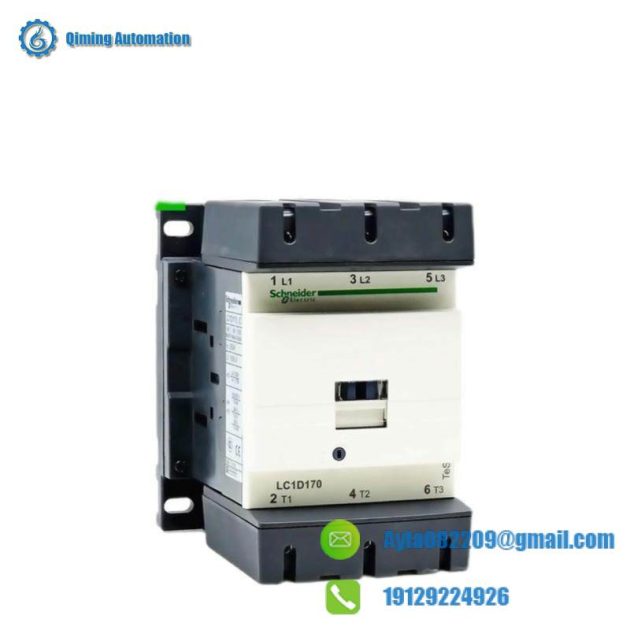 Schneider LC1-D170 AC Contactor, for Industrial Control Applications