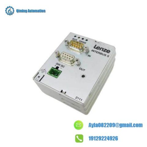 Lenze EMF2111IB: High-Performance Interbus Fieldbus Module, 500K BAUD