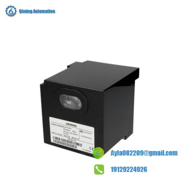 SIEMENS LGK16.335A27: Advanced Gas Burner Control Module
