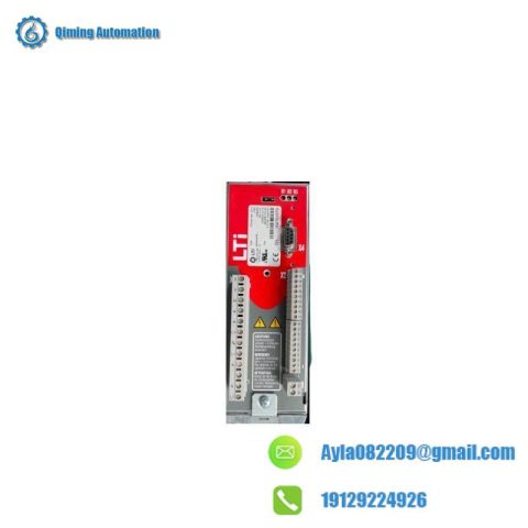 LUST CDA32.004.C3.0.H08: High-Performance Servo Drive for Precision Control