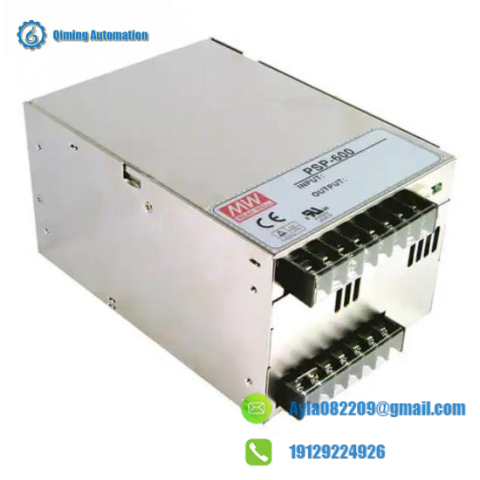 MEAN WELL PSP-600-24 Industrial Power Supply, High Efficiency & Reliable