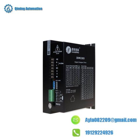 MERCURY STEP C-663 STEPPER, High Precision Industrial Stepper Motor Module