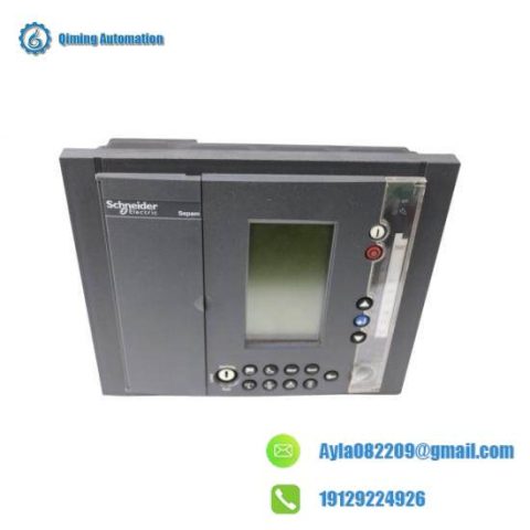 Merlin Gerin Sepam 59705 - SEP888 Module, High-Voltage Power System Control