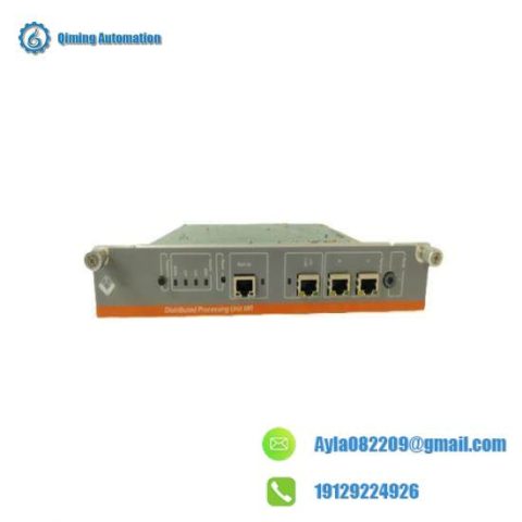 Metso DPU-MR Industrial Process Control Module